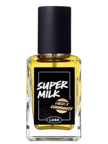 super milk lush perfume|super milk lush hair spray.